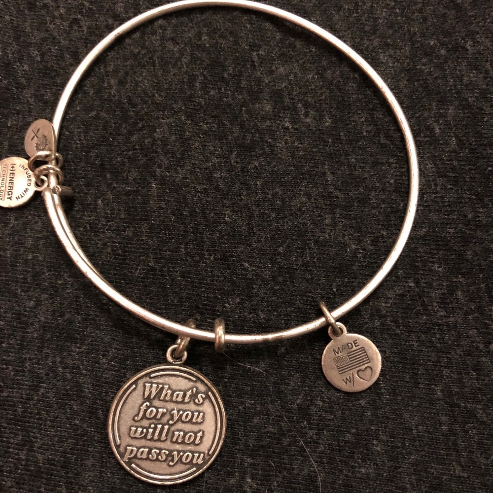 What’s for you will not pass you bracelet